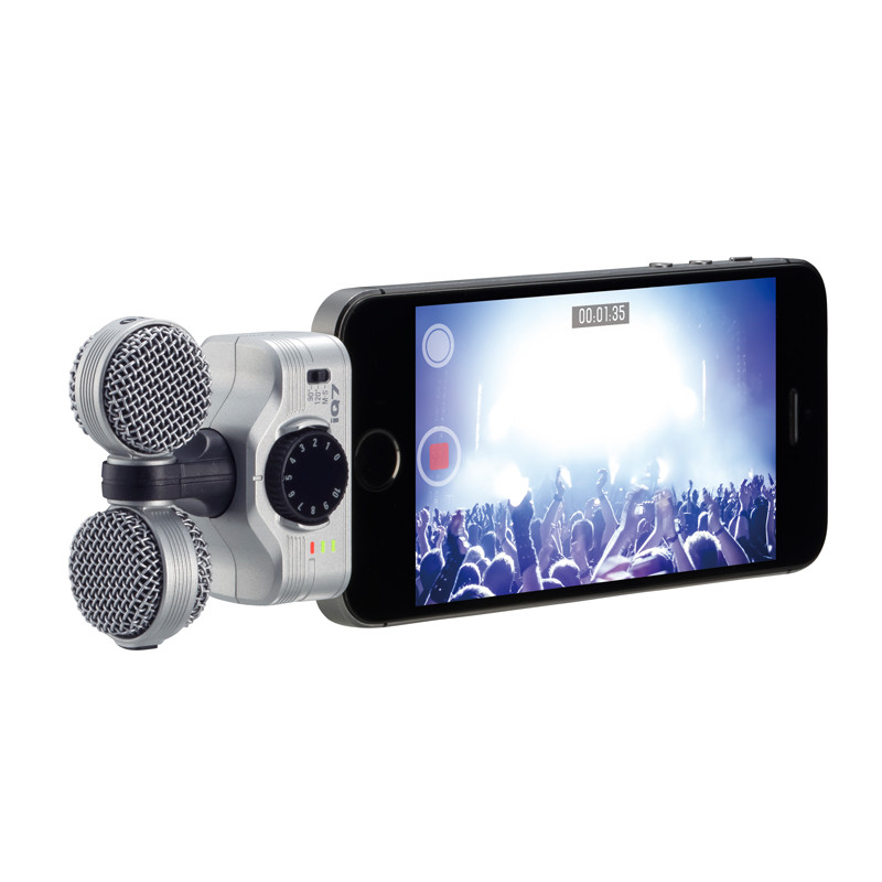 ZOOM iQ7