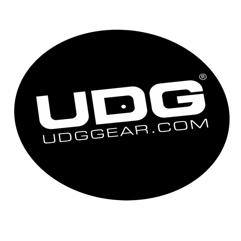 Turntable Slipmat Set Black/White (U9931)