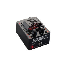 LANEY IRT-PULSE Ламповий гітарний преамп‑інтерфейс з USB, 2×ECC83, каб‑емуляцією, реампінгом та навушниками, серія IRONHEART