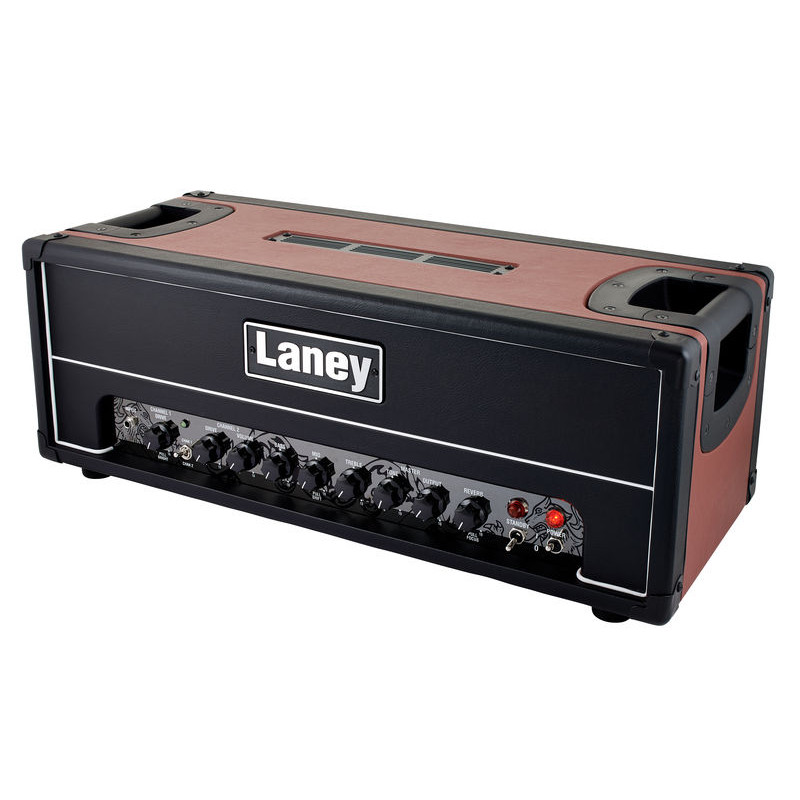 LANEY GH50R Ламповий гітарний підсилювач-голова 50Вт EL34, 2 канали