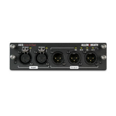 ALLEN&HEATH dLive M-DL-AES4I6O-A Интерфейсный модуль