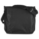 Ultimate CourierBag Black, Orange inside