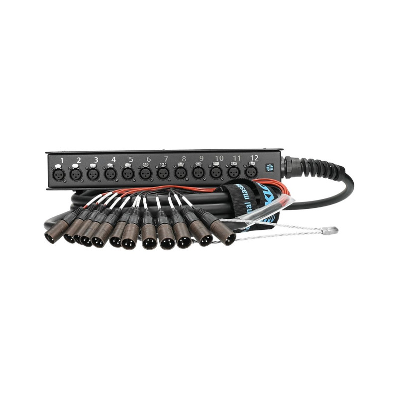 KLOTZ SLW120XE15 Мультикор StraightLink стейджбокс 12×XLR 15 м