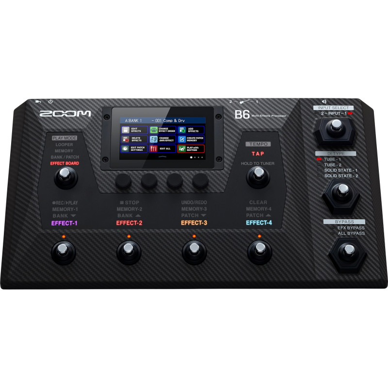 ZOOM B6 Процессор эффектов