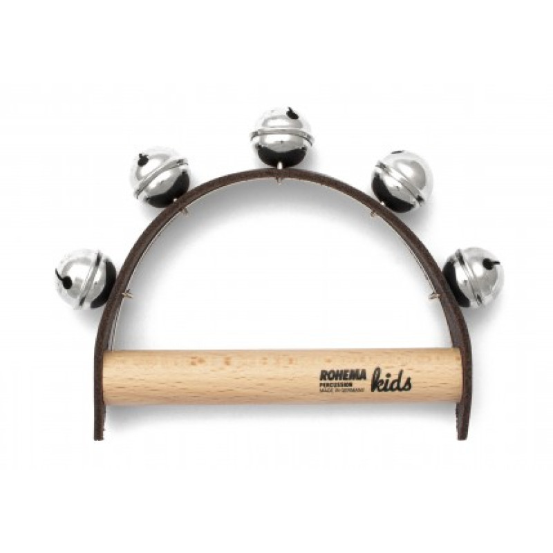 Leather Handbell 5 bells