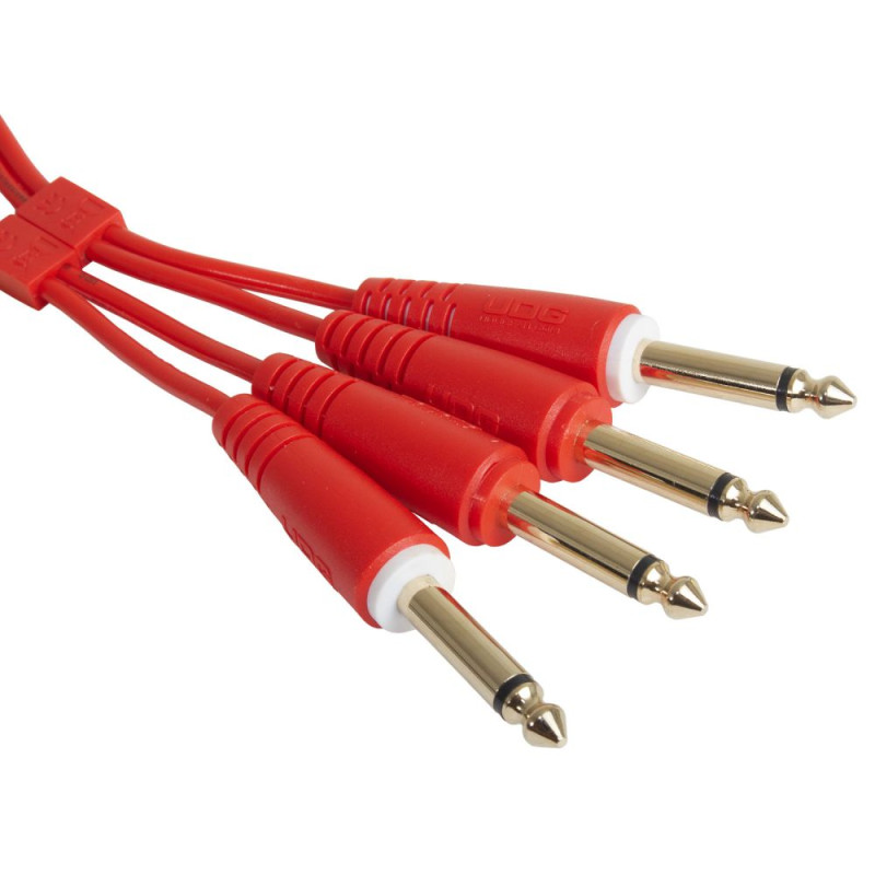 Set Jack-Jack Red 1,5m (U97002RD)