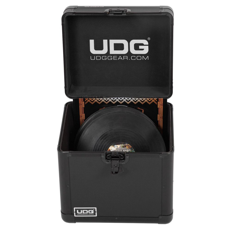 Ultimate Record Case 80 Vinyl Black (U93017BL)