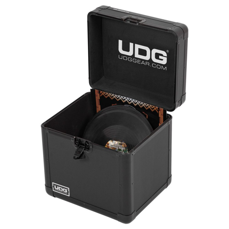 Ultimate Record Case 80 Vinyl Black (U93017BL)