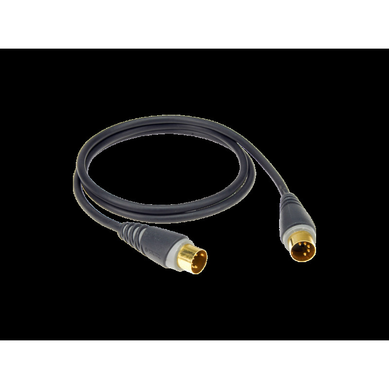 KLOTZ MID-090 MIDI кабель DIN5/DIN5 9 м
