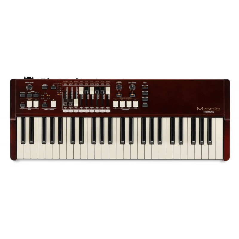 M-solo Burgundy