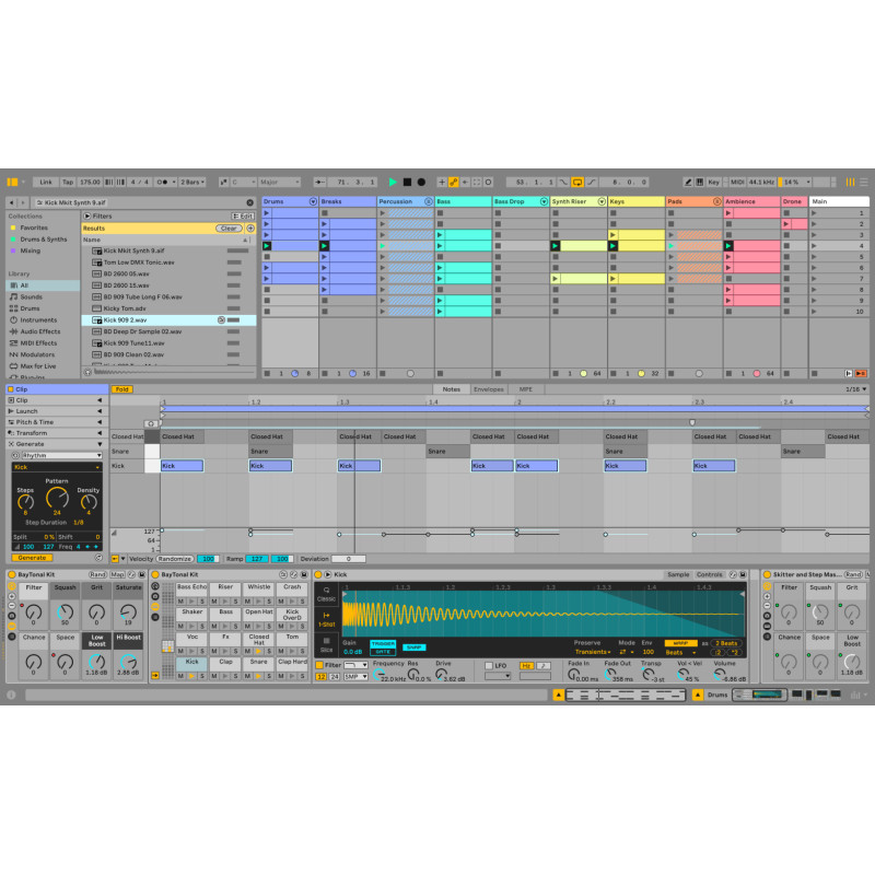 ABLETON Live 12 Suite Програмне забезпечення