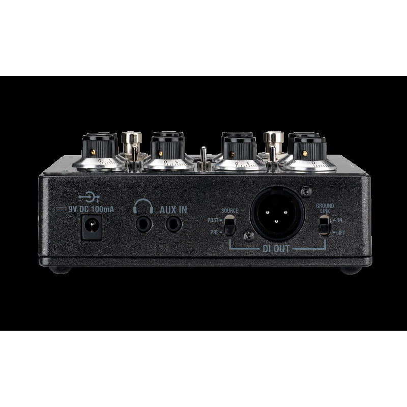 LANEY DB-PRE Бас-гітарний педальний передпідсилювач з FET/Tube каналами