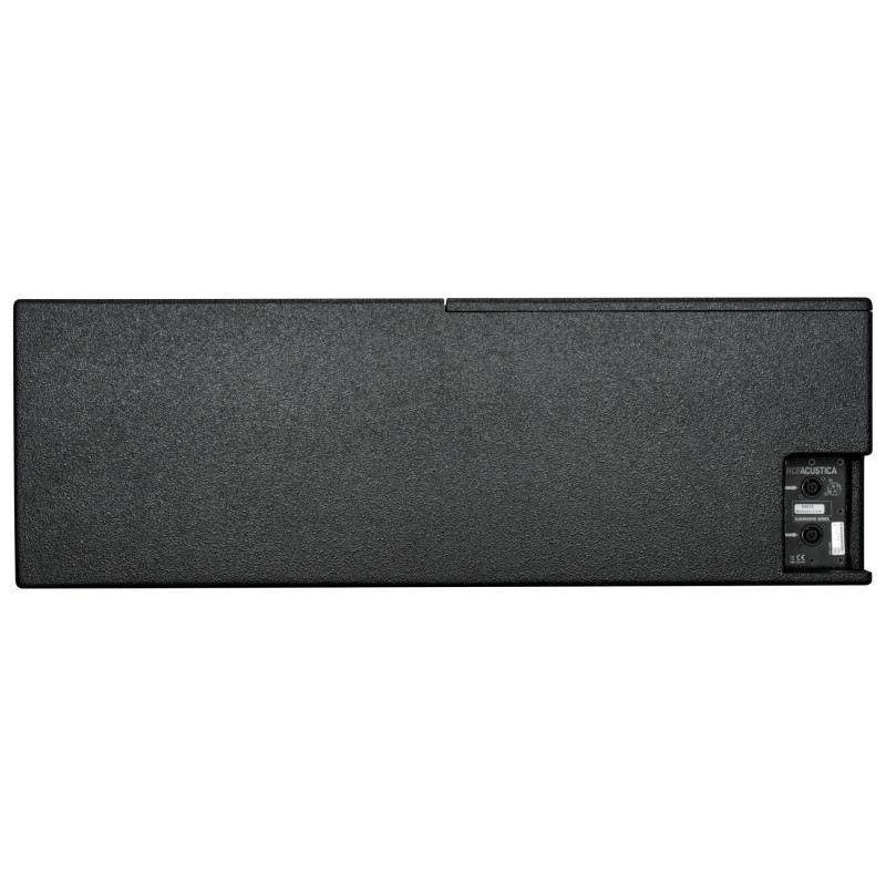 RCF S 8015LP Низькопрофільний пасивний bandpass сабвуфер 15