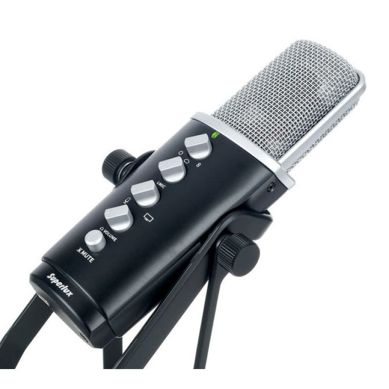 SUPERLUX E431U Мікрофон студійний