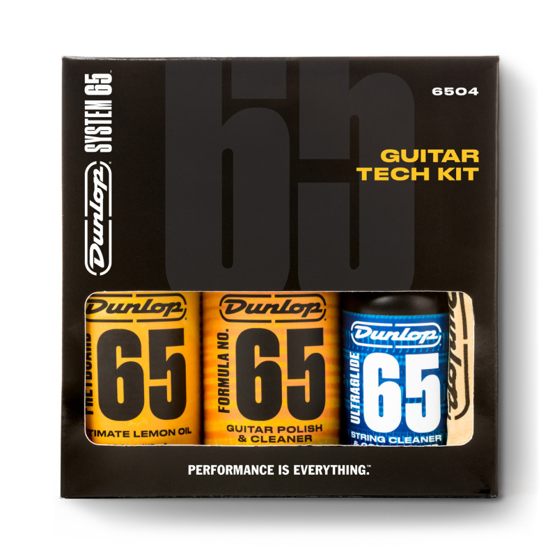 DUNLOP 6504 SYSTEM 65 GUITAR TECH KIT