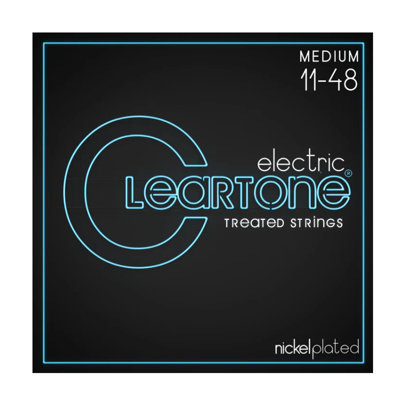 CLEARTONE 9411 ELECTRIC NICKEL-PLATED MEDIUM (11-48