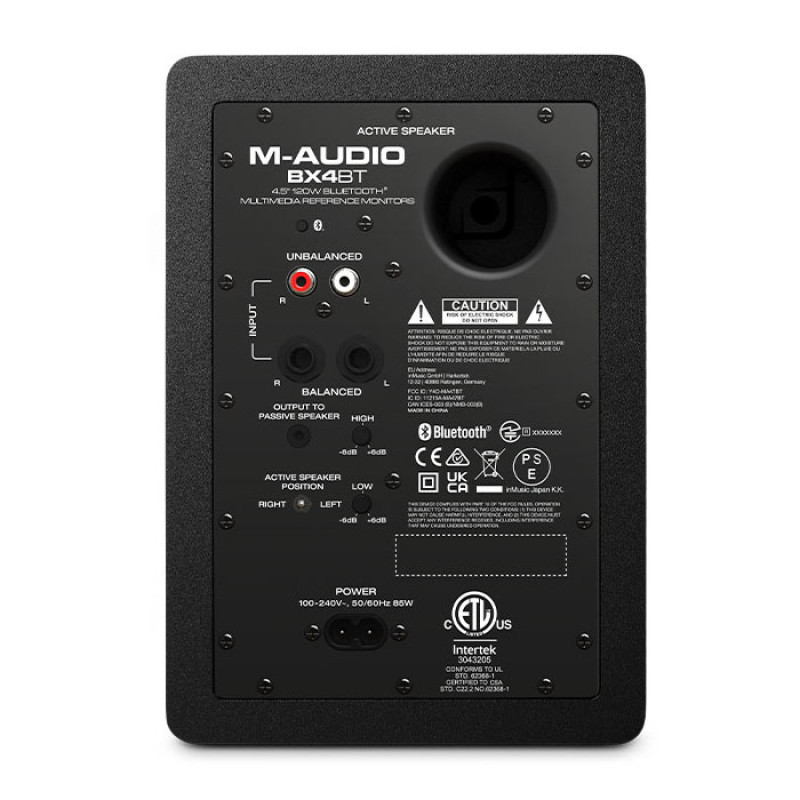 M-AUDIO BX4 BT Bluetooth Monitors Монітор активний медіа (пара)