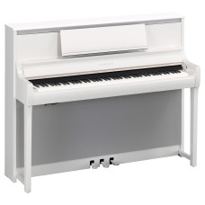 YAMAHA Clavinova CSP-295 (Полірований білий) Цифрове піаніно