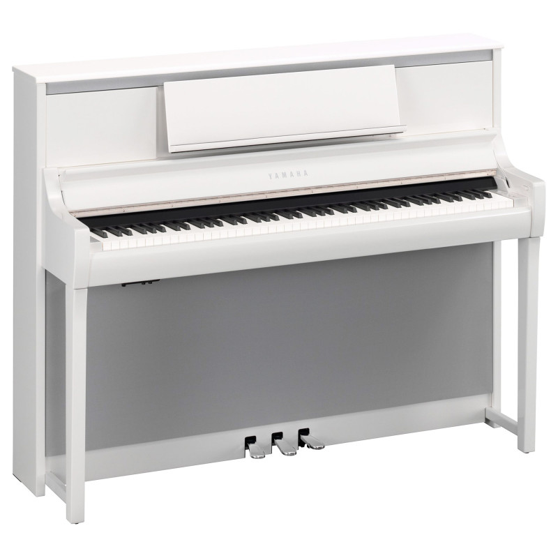 YAMAHA Clavinova CSP-295 (Полірований білий) Цифрове піаніно