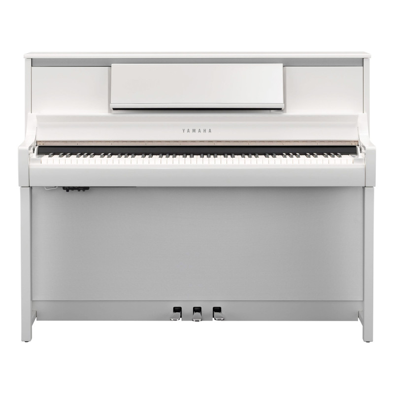 YAMAHA Clavinova CSP-295 (Полірований білий) Цифрове піаніно