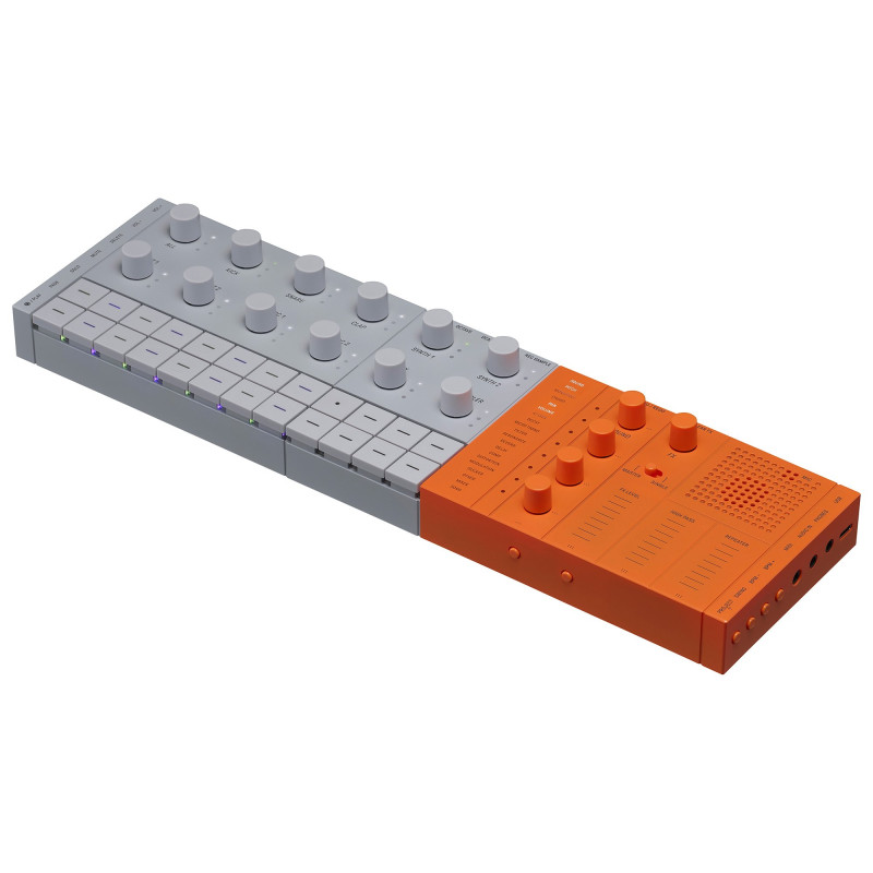 YAMAHA SEQTRAK (Orange) w/Bluetooth Синтезатор