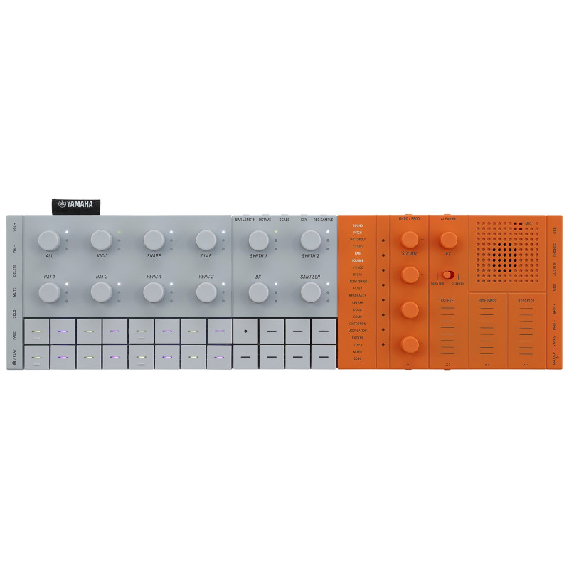 YAMAHA SEQTRAK (Orange) w/Bluetooth Синтезатор