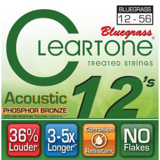 CLEARTONE 7423 ACOUSTIC PHOSPHOR BRONZE BLUEGRASS (12-56