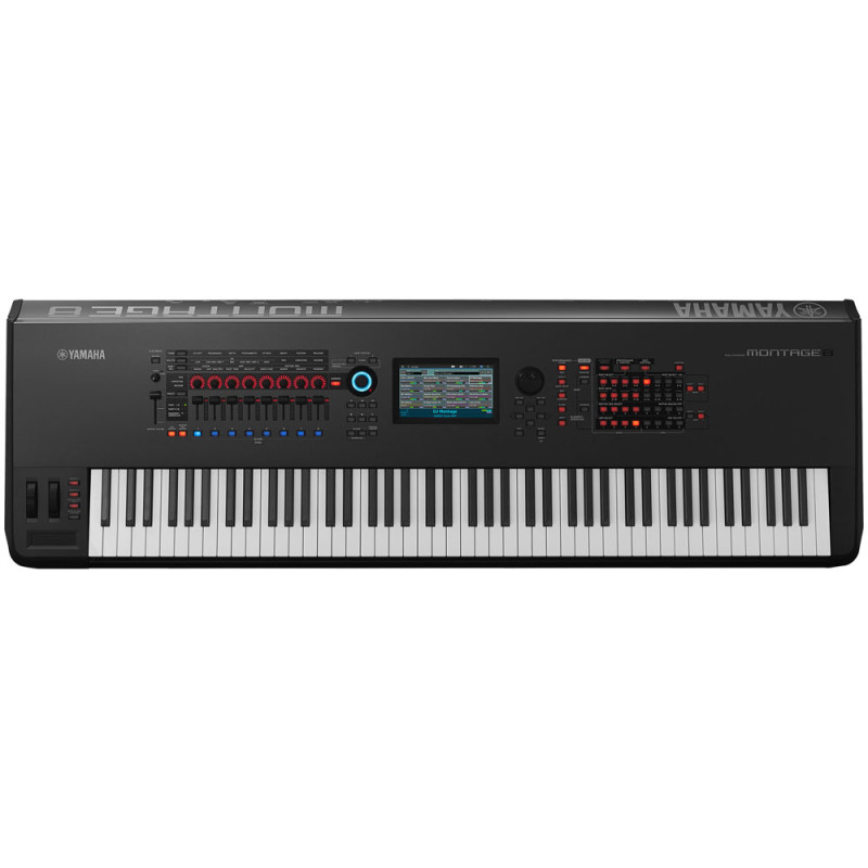 YAMAHA MONTAGE8 Синтезатор