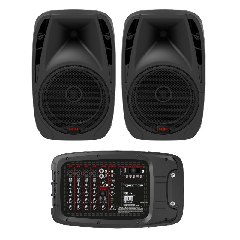 HH ELECTRONICS VRC-210 Акустична система комплект