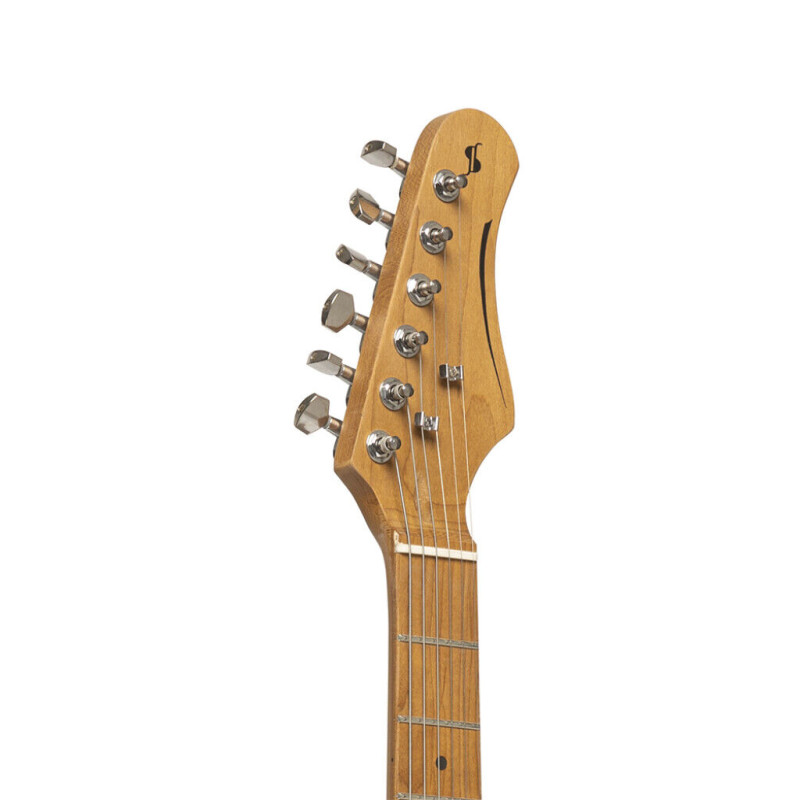 STAGG P SES-55 WHB Электрогитара