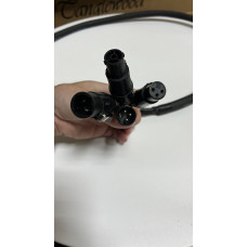 SOMMER CABLE 500-0281-2 + Seetronic(XLR/PowerCon)IP65
