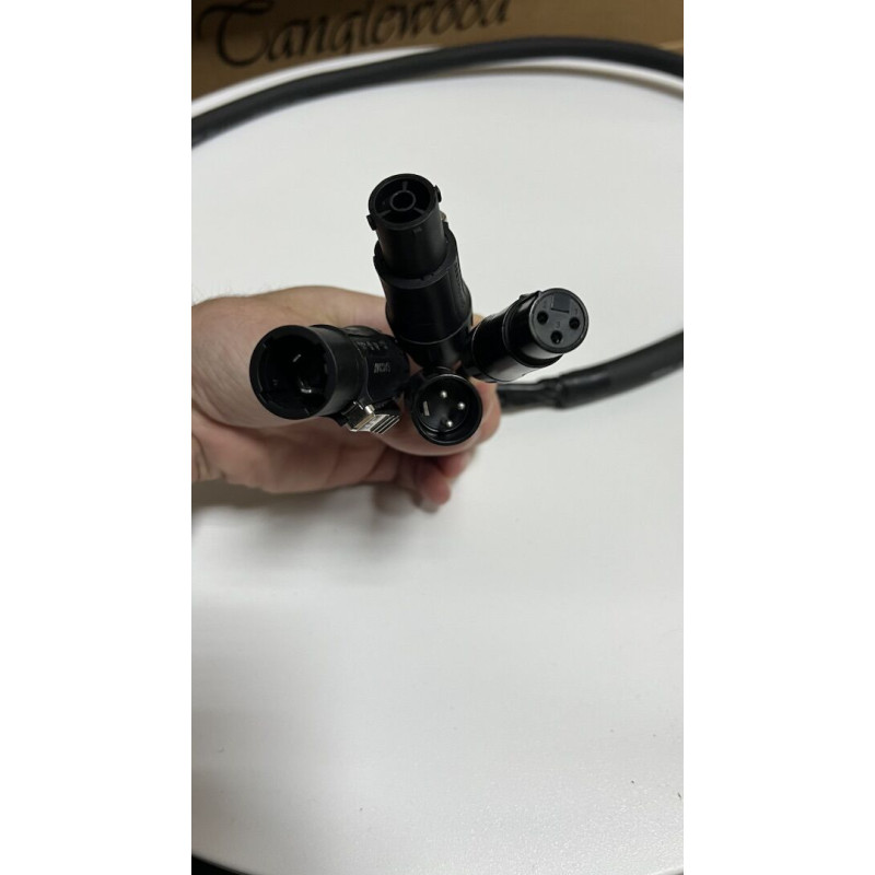 SOMMER CABLE 500-0281-2 + Seetronic(XLR/PowerCon)IP65