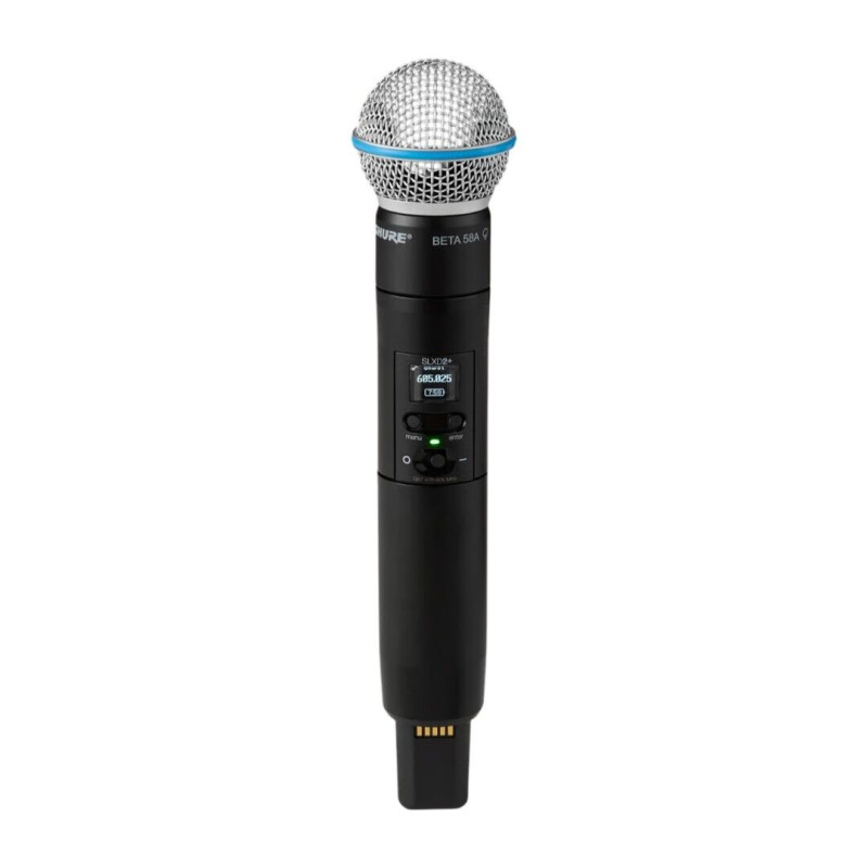 SHURE SLXD2+/B58=-G65