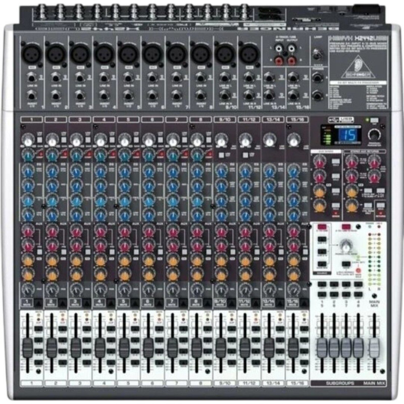 BEHRINGER XENYX X2442USB Аналоговый микшер с USB-интерфейсом
