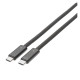 SOMMER CABLE HI-T5CC-0100 Кабель USB-C – USB-C Thunderbolt 5, 240 Вт, 1 м
