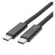 SOMMER CABLE HI-T5CC-0100 Кабель USB-C – USB-C Thunderbolt 5, 240 Вт, 1 м