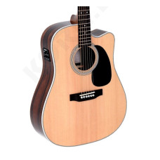 SIGMA DMRC-1STE (Fishman Isys Plus) - Акустическая гитара