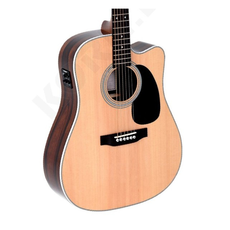 SIGMA DMRC-1STE (Fishman Isys Plus) - Акустична гітара
