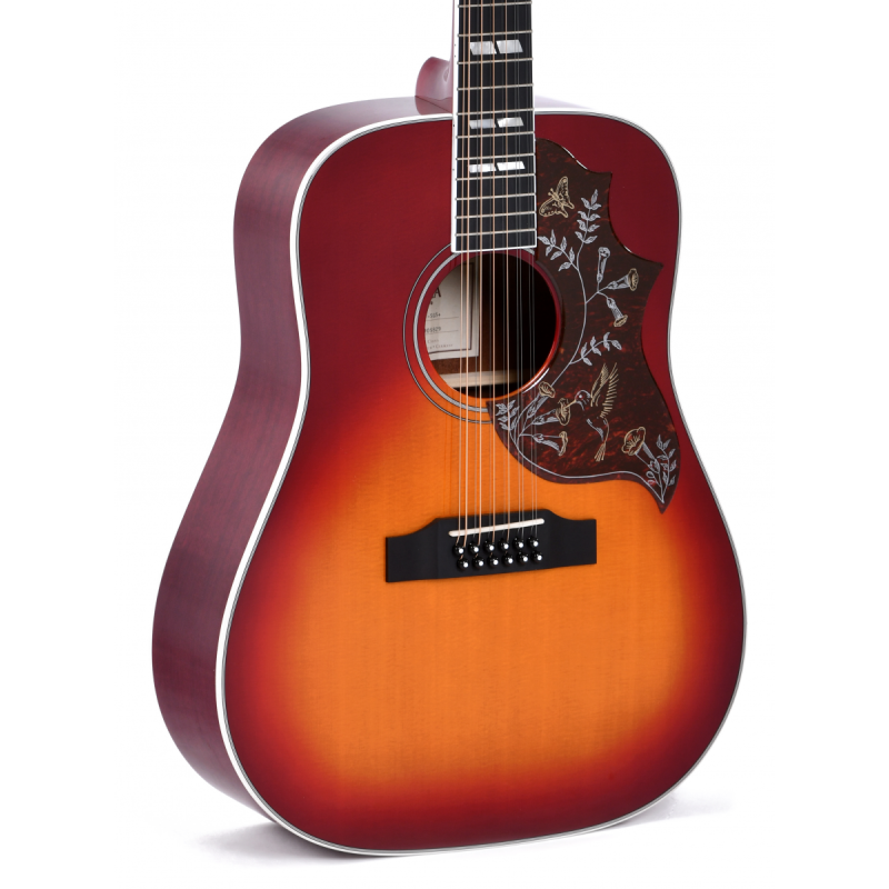 SIGMA DM12-SG5 12стор. (Fishman Sonitone) Акустична гітара