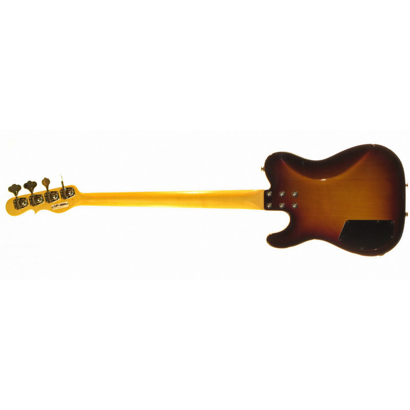 G&L ASAT BASS (3-Tone Sunburst, rosewood) №CLF067465
