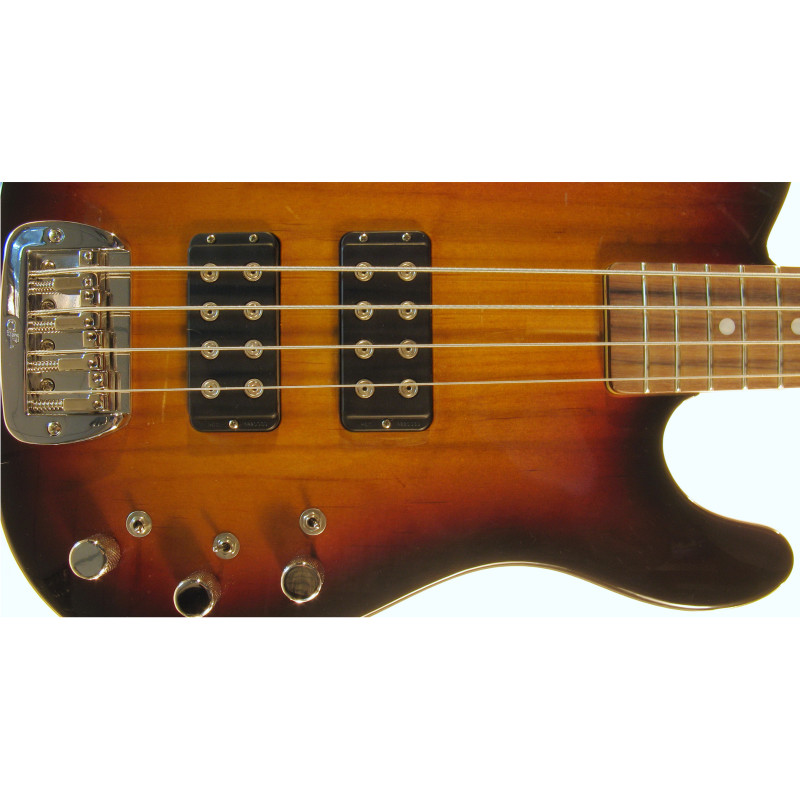 G&L ASAT BASS (3-Tone Sunburst, rosewood) №CLF067465