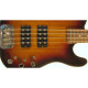 G&L ASAT BASS (3-Tone Sunburst, rosewood) №CLF067465