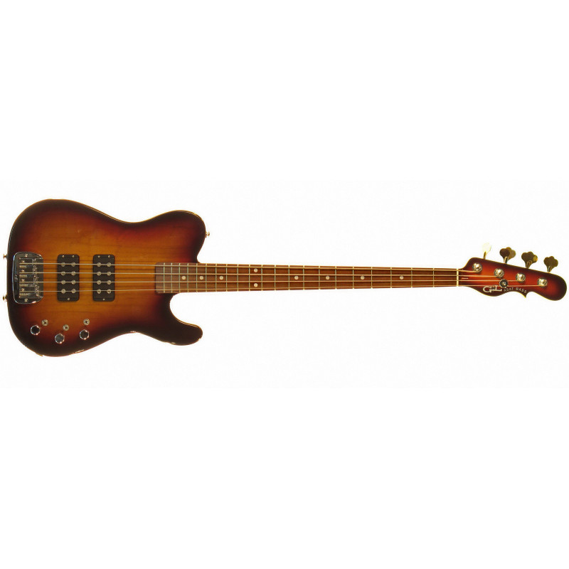 G&L ASAT BASS (3-Tone Sunburst, rosewood) №CLF067465