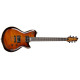 GODIN 024094 - LGX-SA(S) Cognac Burst Flame AAA Электрогитара