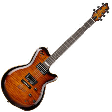 GODIN 024094 - LGX-SA(S) Cognac Burst Flame AAA Электрогитара