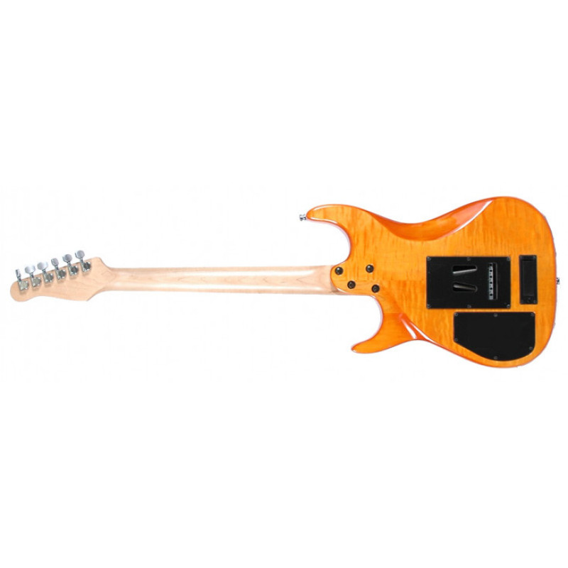 GODIN 030842 - VELOCITY H.D.R. Amber Flame RN Электрогитара