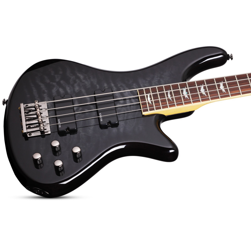 SCHECTER STILETTO EXTREME-4 STBLK