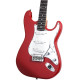 SCHECTER VS-1 S/S/S HOT ROD RED Электрогитара