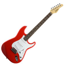 SCHECTER VS-1 S/S/S HOT ROD RED Электрогитара