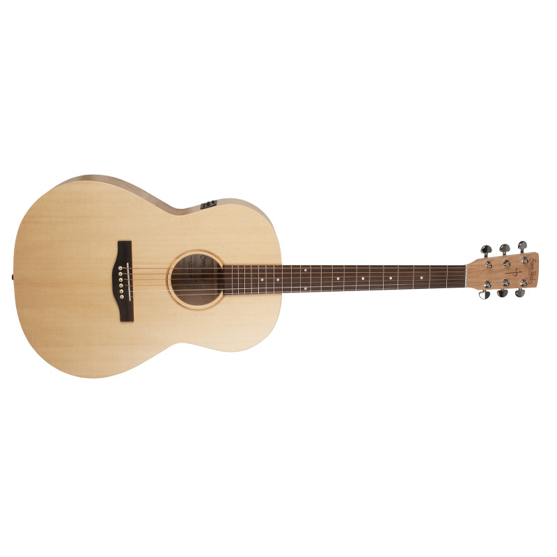 SIMON & PATRICK S&P 039739 - Trek Nat Folk Solid Spruce SG EQ Акустическая гитара